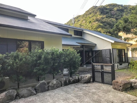 佐多 島泊の家 外部リフレッシュ   (有)アキ建設サムネイル